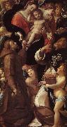 Giulio Cesare Procaccini Madonna and Child with Saints and Angels USA oil painting artist